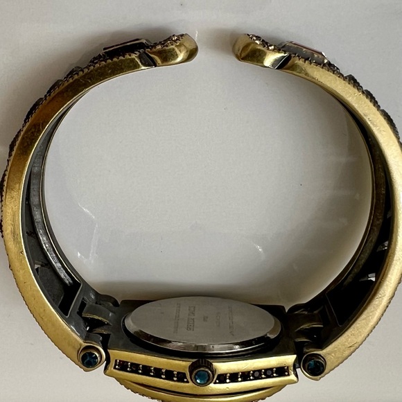 Heidi Daus Art Deco Watch Bracelet - Picture 9 of 10